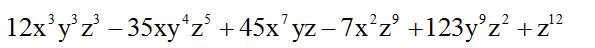 Lenguaje Algebraico