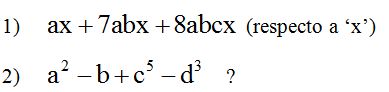 Lenguaje Algebraico