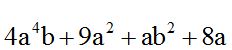 Lenguaje Algebraico