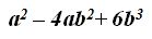 Lenguaje Algebraico