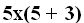 Lenguaje Algebraico