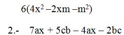 Lenguaje Algebraico