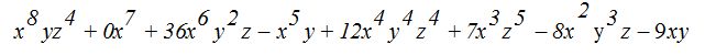 Lenguaje Algebraico