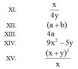 Lenguaje Algebraico