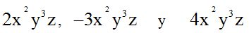 Lenguaje Algebraico