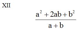 Lenguaje Algebraico