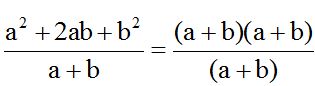 lenguaje algebraico