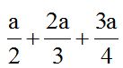 Lenguaje Algebraico