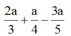 Lenguaje Algebraico