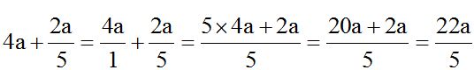 Lenguaje Algebraico