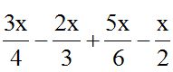 Lenguaje Algebraico