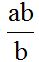 Lenguaje Algebraico