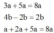 Lenguaje Algebraico