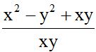 Lenguaje Algebraico