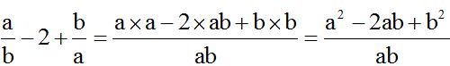 Lenguaje Algebraico