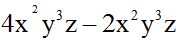 Lenguaje Algebraico