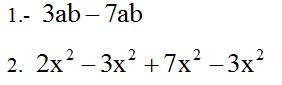 Lenguaje Algebraico