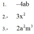 Lenguaje Algebraico