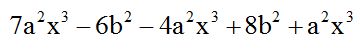 Lenguaje Algebraico