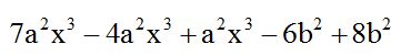 Lenguaje Algebraico