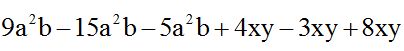 Lenguaje Algebraico