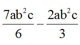 Lenguaje Algebraico