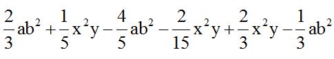 Lenguaje Algebraico