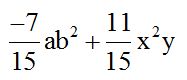 Lenguaje Algebraico