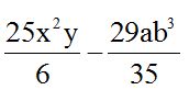 Lenguaje Algebraico