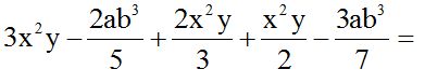 Lenguaje Algebraico