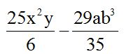 Lenguaje Algebraico