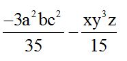 Lenguaje Algebraico