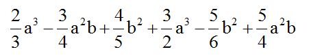 Lenguaje Algebraico