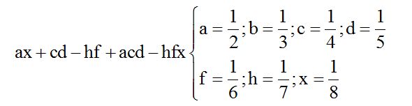 Lenguaje Algebraico