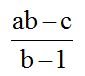 Lenguaje Algebraico