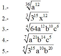 🥇▷【 Simplificación de Radicales. Raíz de Raíz. - Operaciones fracciones  algebraicas 】