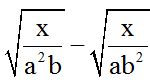 🥇▷【 Simplificación de Radicales. Raíz de Raíz. - Operaciones fracciones  algebraicas 】