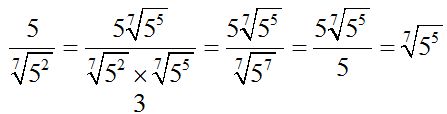 🥇▷【 Simplificación de Radicales. Raíz de Raíz. - Operaciones fracciones  algebraicas 】