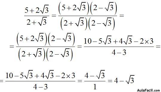 🥇▷【 Simplificación de Radicales. Raíz de Raíz. - Operaciones fracciones  algebraicas 】