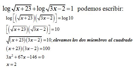 Logaritmos Decimales