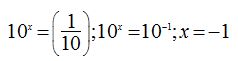 logaritmo en base 10 