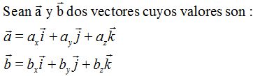 vectores