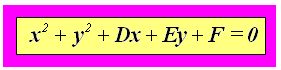 matemáticas conicas