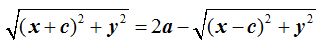 matemáticas conicas