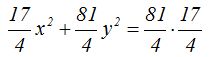 matemáticas conicas