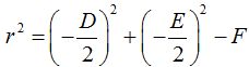 matemáticas conicas