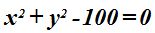 matemáticas conicas