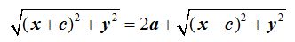 matemáticas conicas