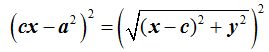 matemáticas conicas