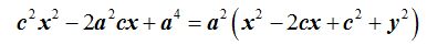 matemáticas conicas